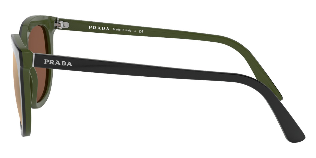 Color: Top Black/Green (542HD0) - Prada PR03XS542HD053