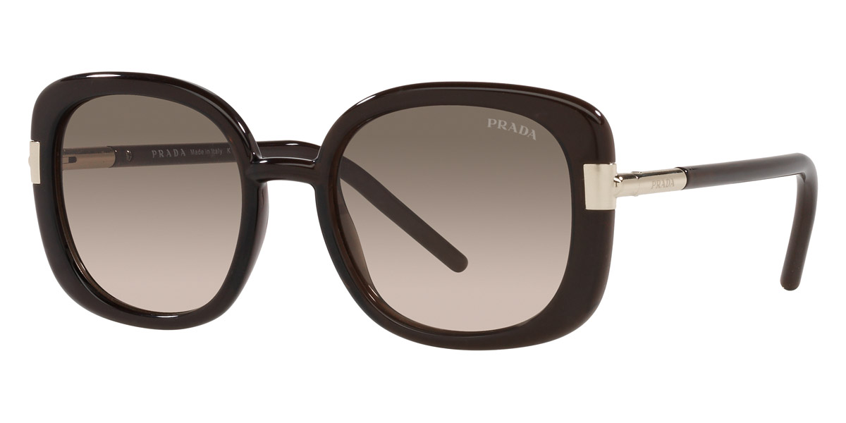 Color: Dark Brown Crystal (05M3D0) - Prada PR04WS05M3D053