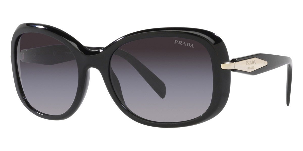 Color: Black (1AB09S) - Prada PR04ZSF1AB09S58