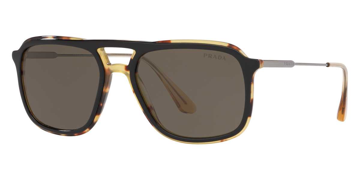 Color: Top Black/Medium Havana (NAI5S2) - Prada PR06VSNAI5S254