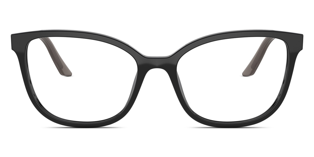 Prada™ PR 07WV 1AB1O1 54 Black Eyeglasses