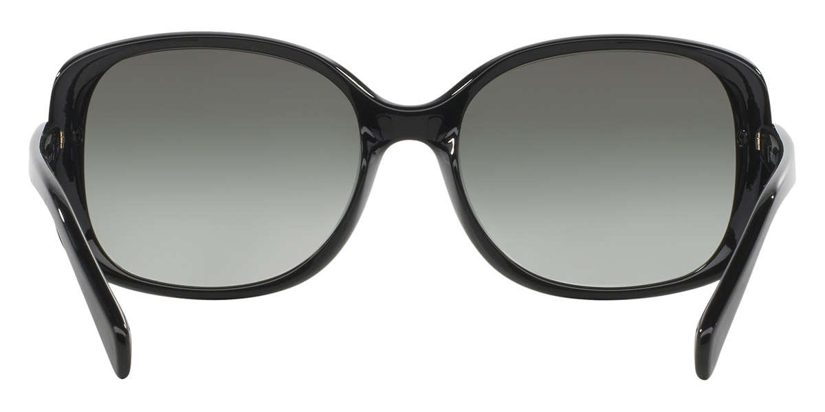 Prada™ Conceptual PR 08OS 1AB0A7 57 Black Sunglasses
