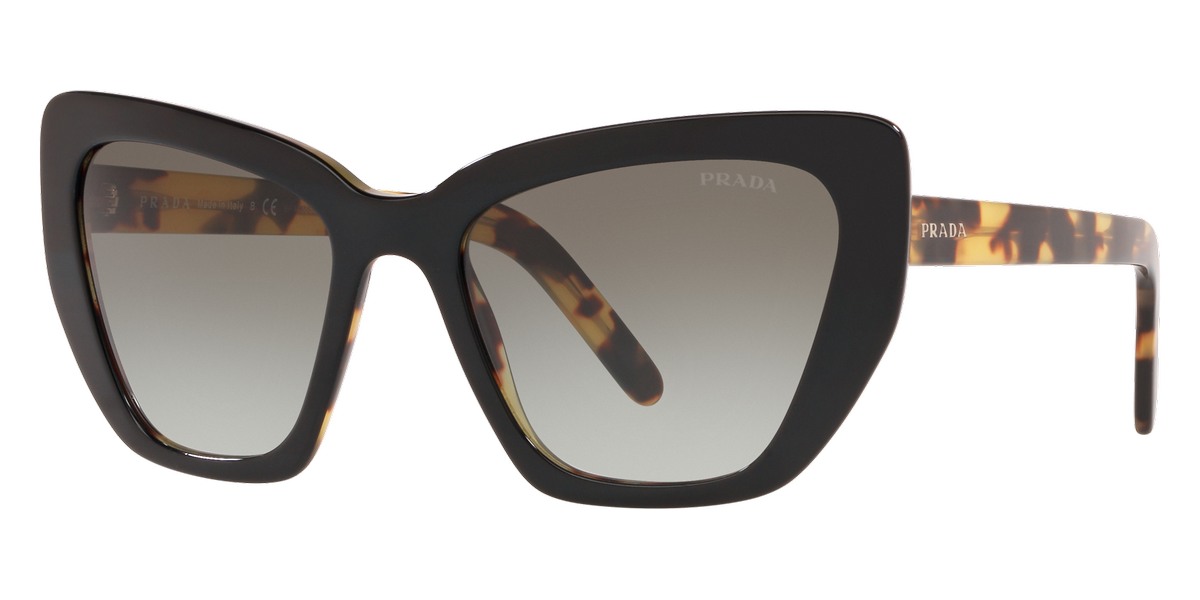 Color: Top Black/Medium Havana (NAI0A7) - Prada PR08VSNAI0A755