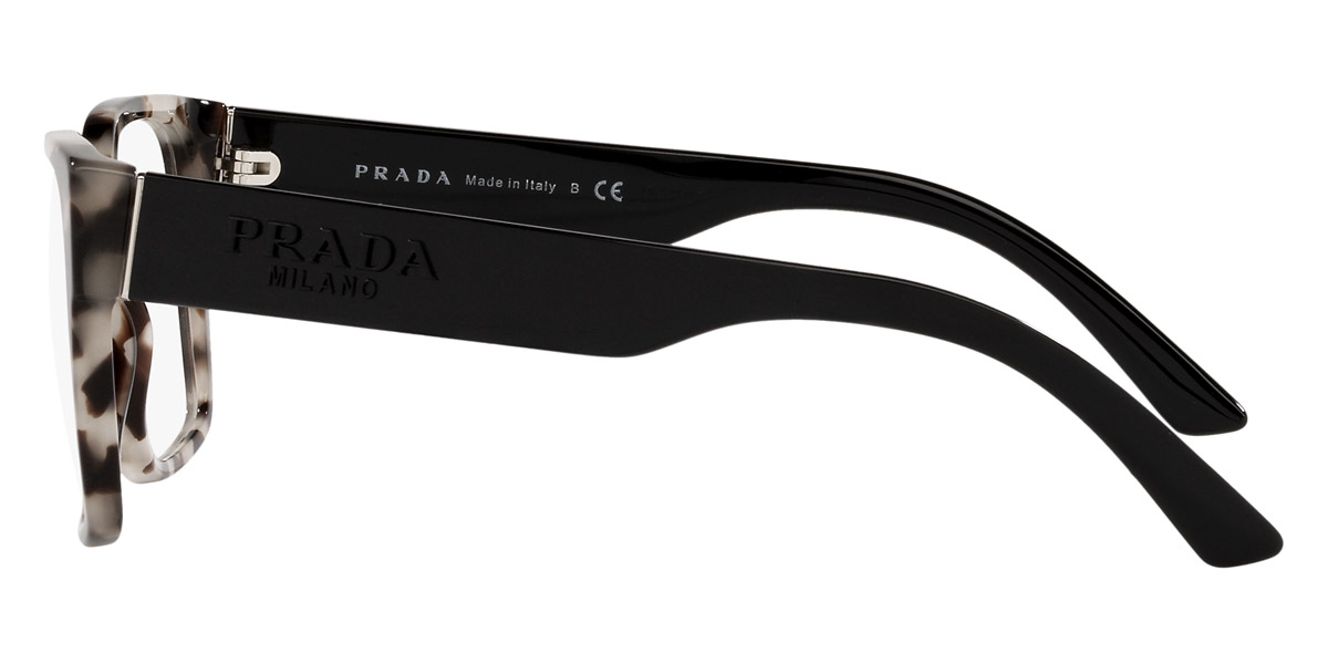 Prada™ PR 10WV Rectangle Eyeglasses | EyeOns.com