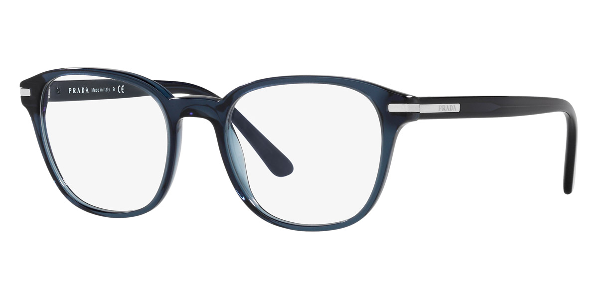 Color: Transparent Blue (08Q1O1) - Prada PR12WV08Q1O151