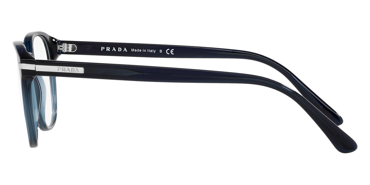 Color: Transparent Blue (08Q1O1) - Prada PR12WV08Q1O151