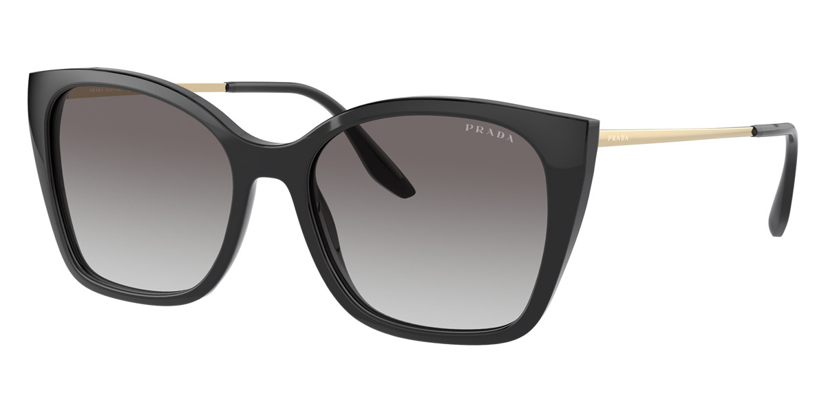 Color: Black (1AB0A7) - Prada PR12XS1AB0A754