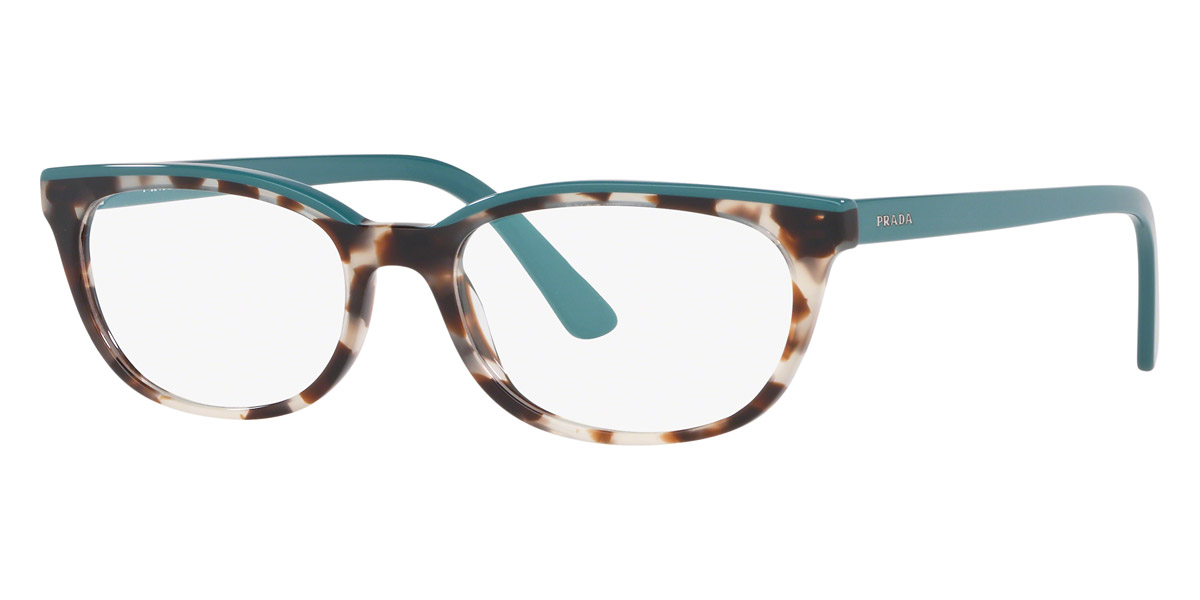 Color: Spotted Brown Opaline/Green (4751O1) - Prada PR13VV4751O151