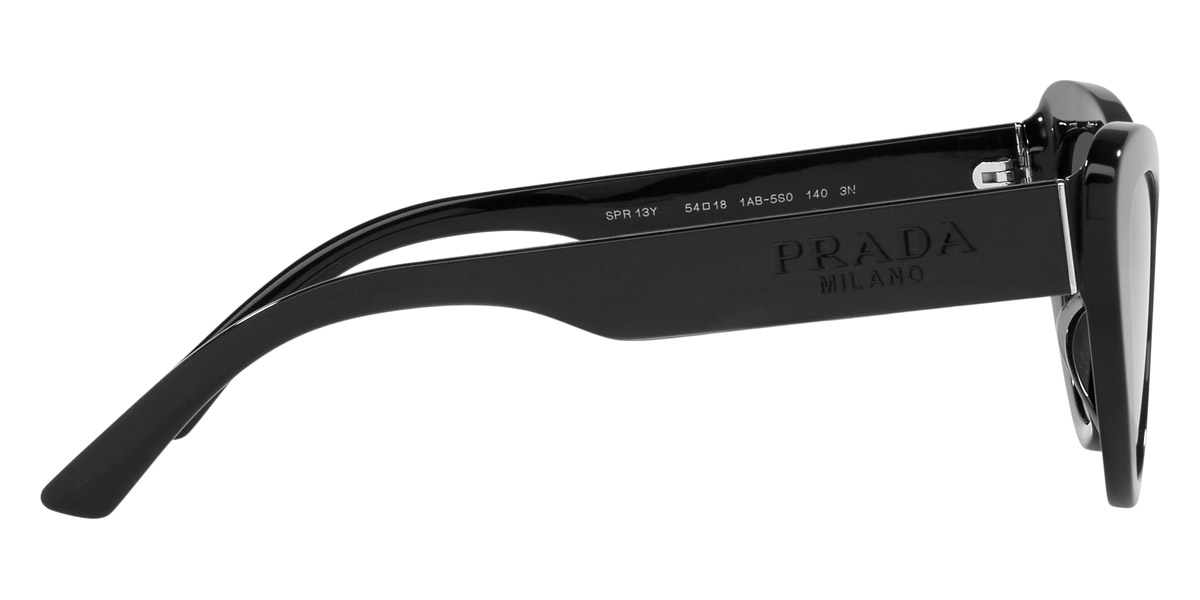 Prada™ PR 13YS 1AB5S0 52 Black Sunglasses