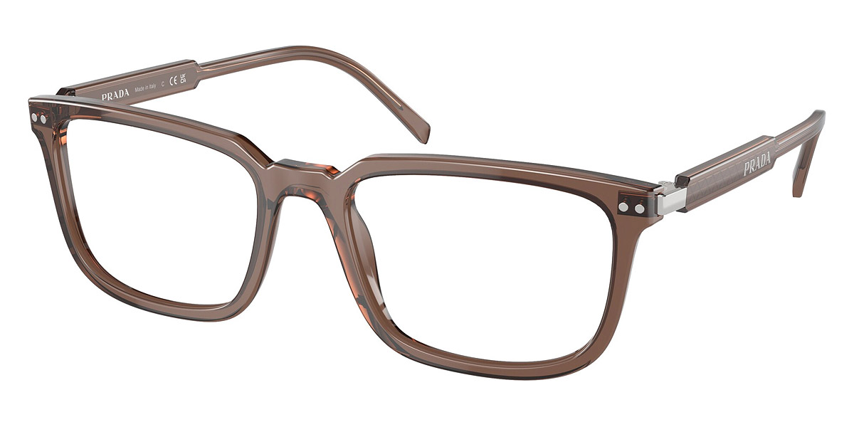 Color: Crystal Brown (17O1O1) - Prada PR13YVF17O1O153