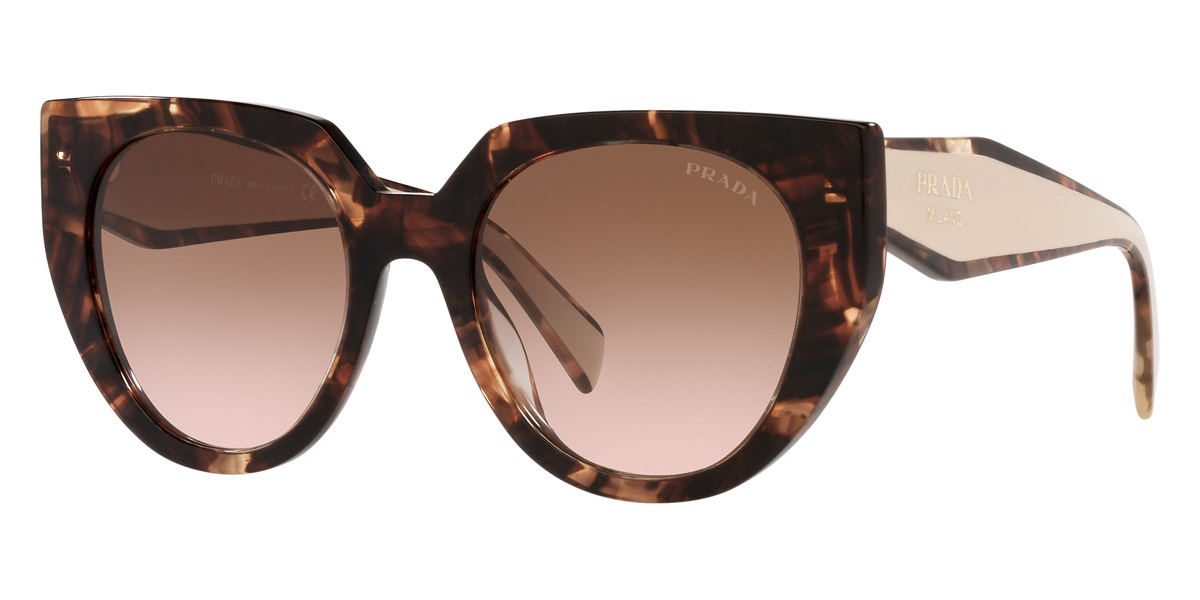 Color: Caramel Tortoise/Powder (01R0A6) - Prada PR14WSF01R0A653