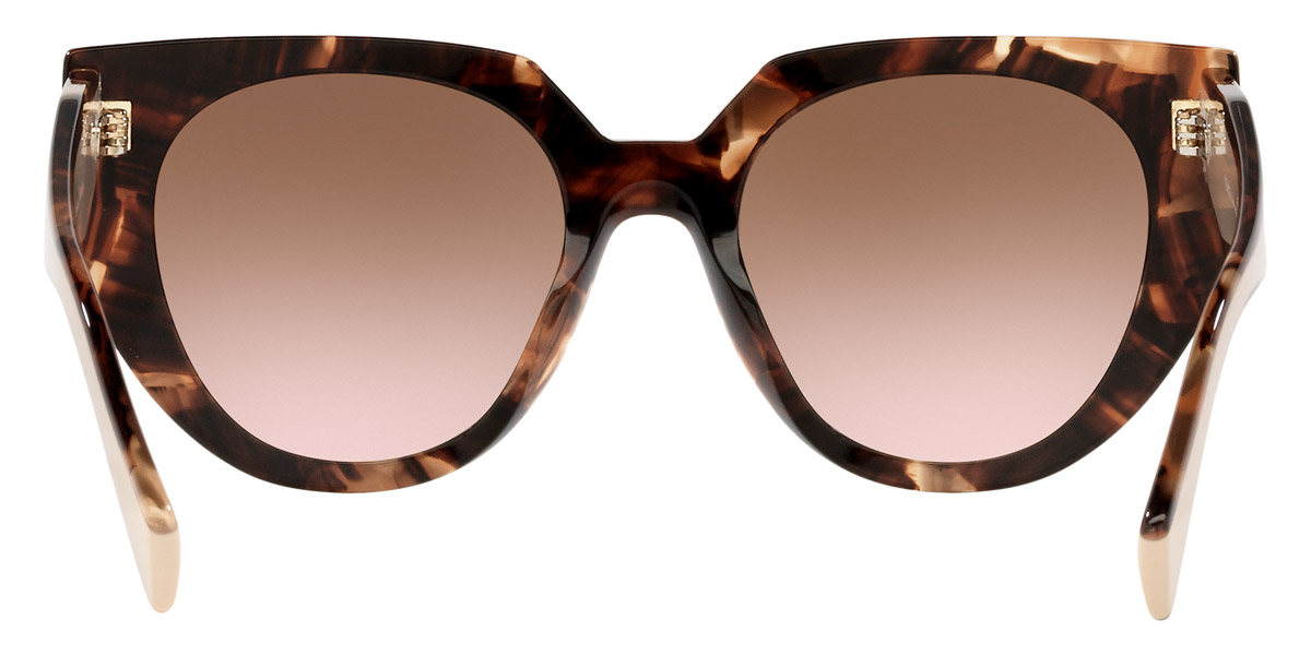 Color: Caramel Tortoise/Powder (01R0A6) - Prada PR14WSF01R0A653