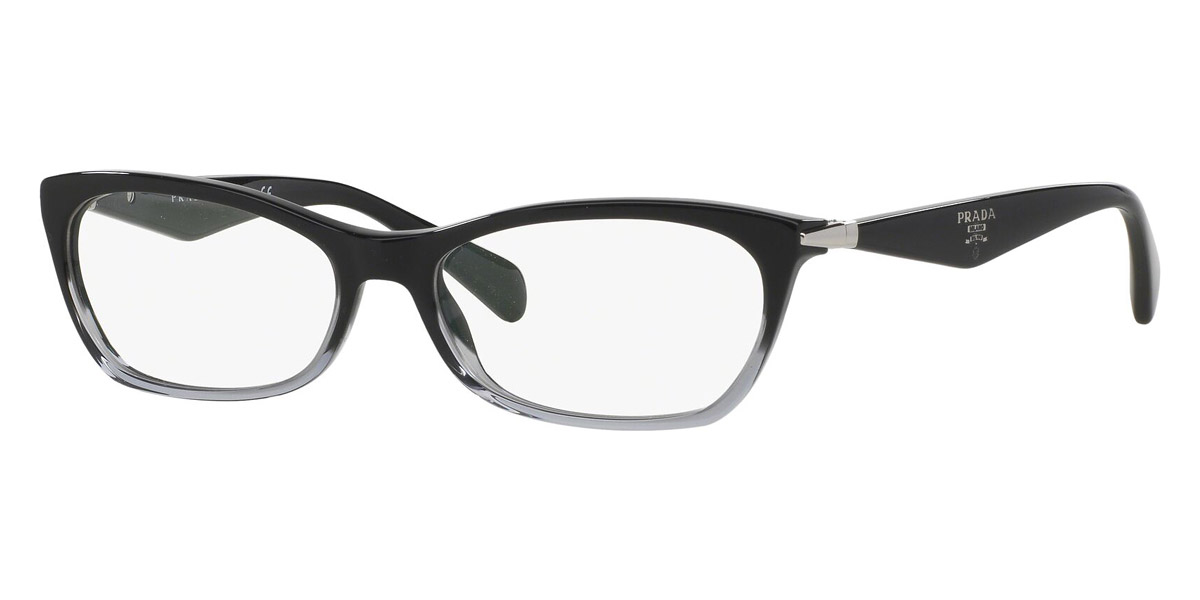 Color: Black Gradient Transparent (ZYY1O1) - Prada PR15PVZYY1O153