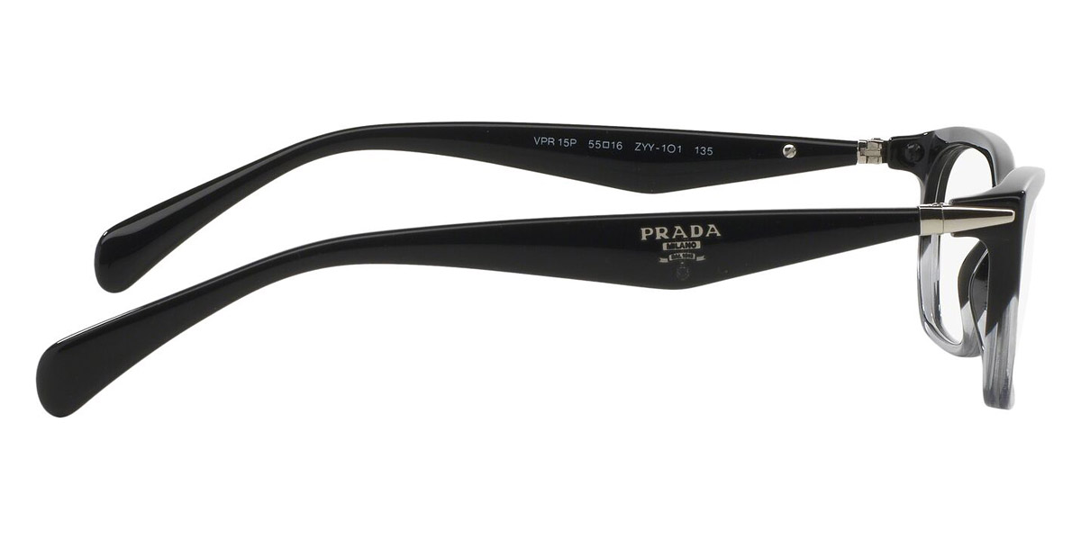 Prada Catwalk PR 15PV Irregular Eyeglasses EyeOns