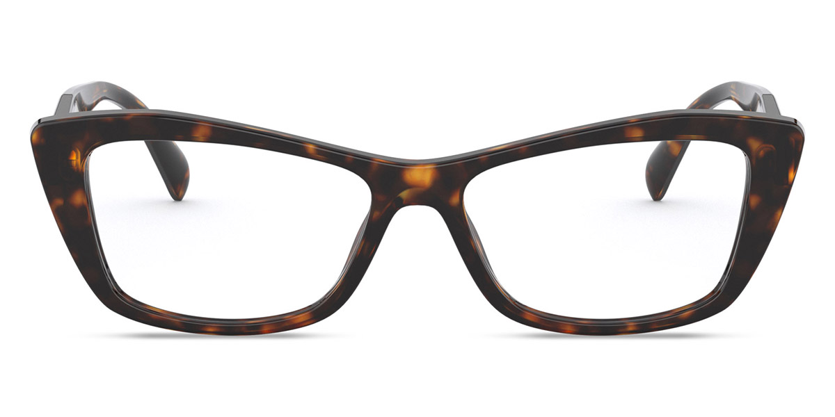 prada 15xv eyeglasses 2au1o1 havana