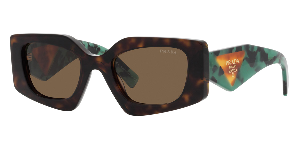 Color: Tortoise (2AU06B) - Prada PR15YS2AU06B51