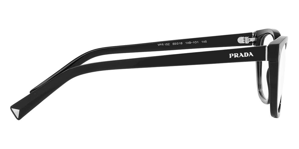 Prada™ PR 15ZV Rectangle Eyeglasses | EyeOns.com