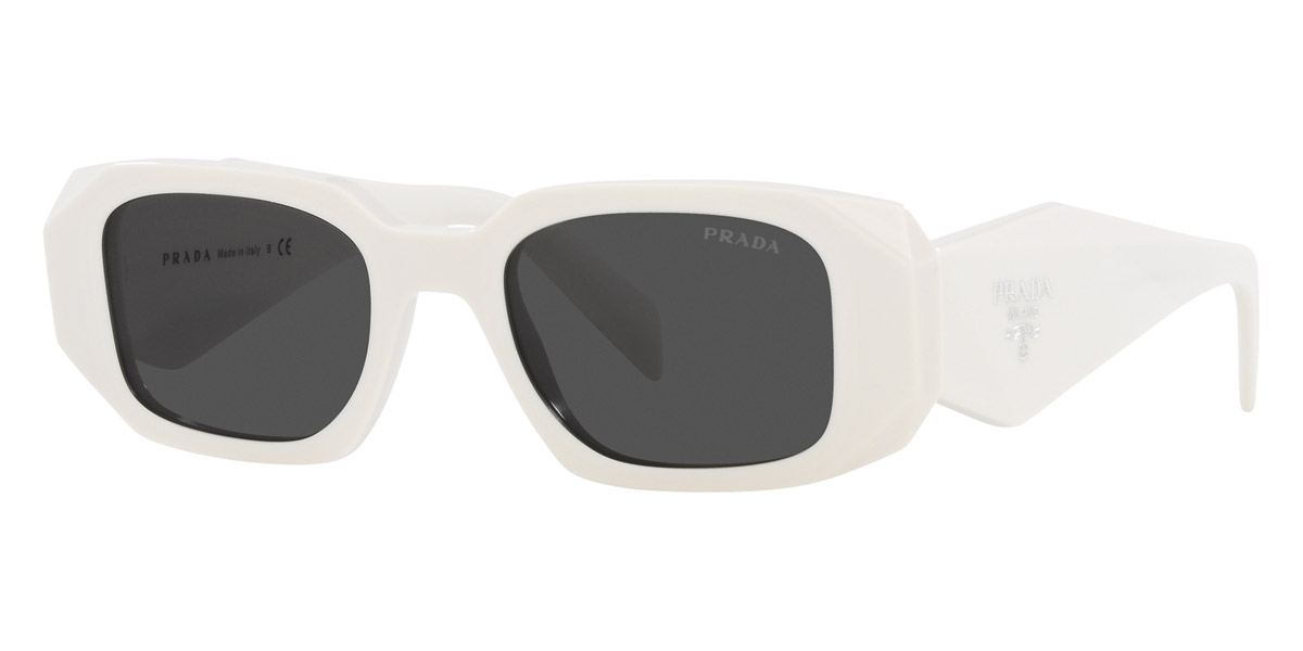 Prada™ Symbole PR 17WS 1425S0 49 Talc Sunglasses