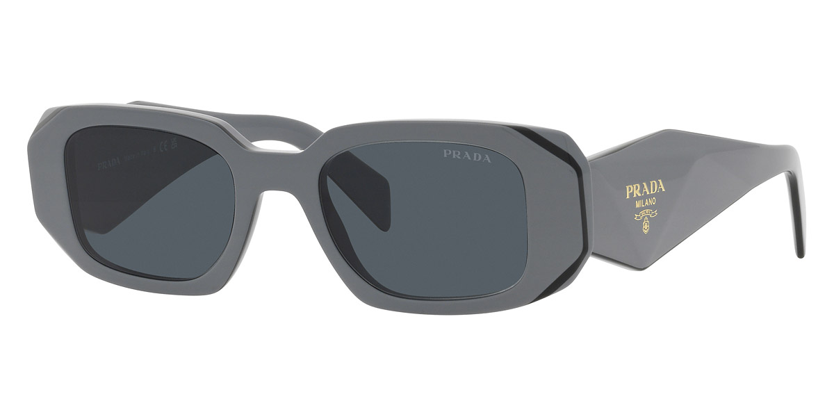 Color: Marble Black and Black (11N09T) - Prada PR17WSF11N09T51