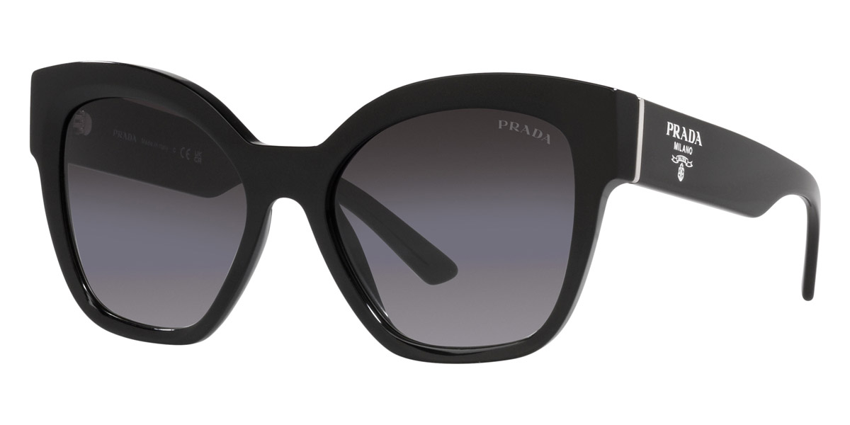 Color: Black (1AB09S) - Prada PR17ZS1AB09S54