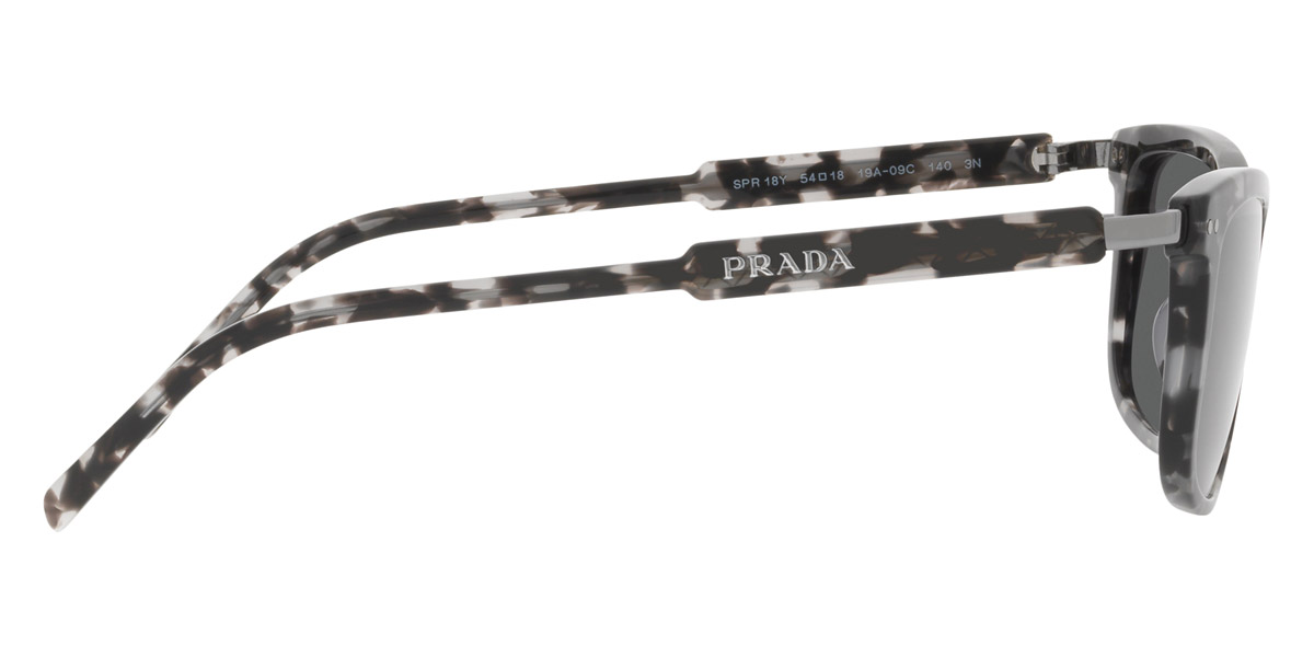 Color: Havana Gray (19A09C) - Prada PR18YS19A09C54