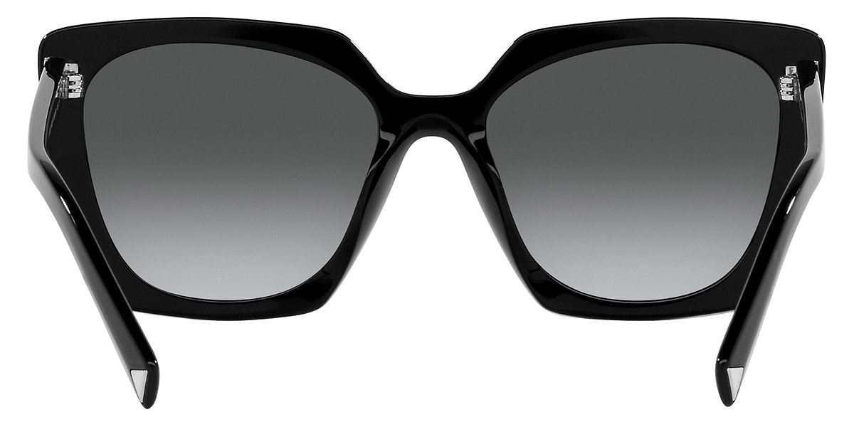 Prada PR 23ZS 1AB5W1 54 Black Sunglasses