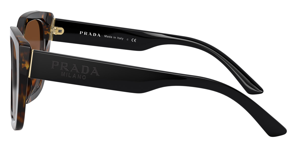 Prada PR 24XS 2AU6S1 52 Havana Sunglasses