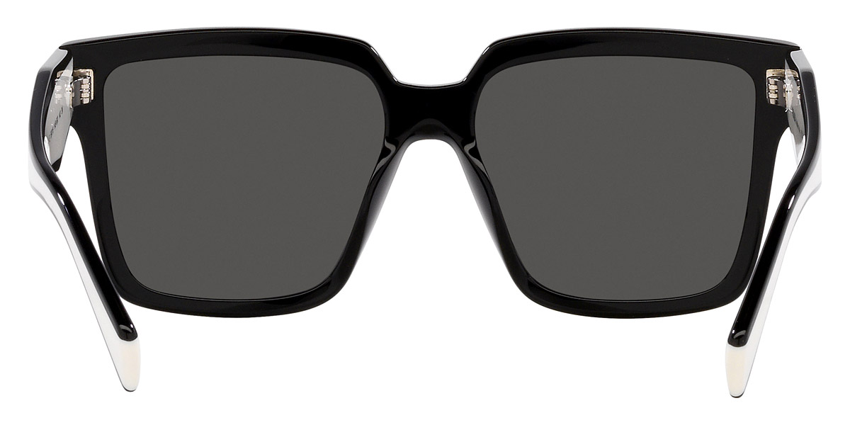 Color: Black and Black/Talc (1AB5S0) - Prada PR24ZS1AB5S056