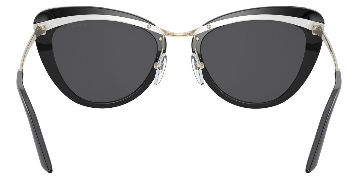 Color: Black/White/Black (YC45S0) - Prada PR25XSYC45S055