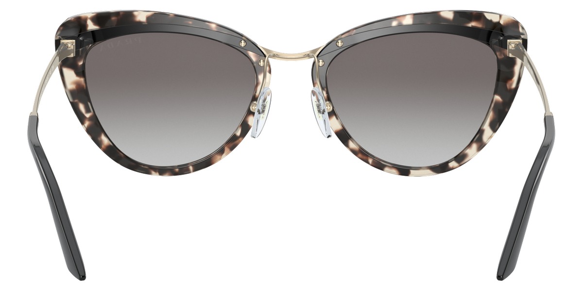 Color: Havana/Black/Havana (3980A7) - Prada PR25XS3980A755