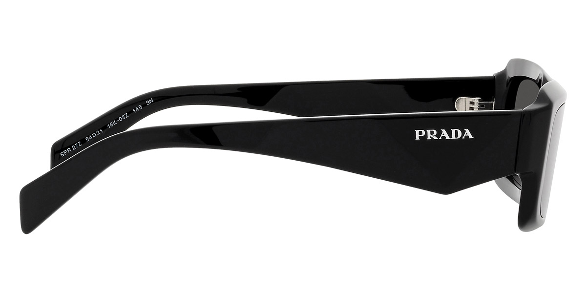 Prada™ PR 27ZS 16K08Z 54 Black Sunglasses