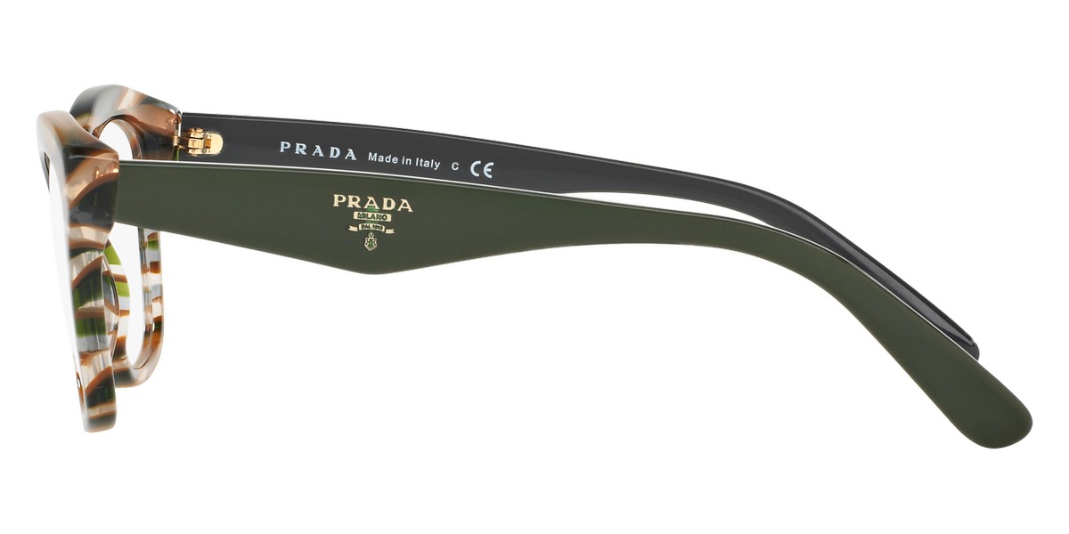 Prada™ Heritage PR 29RV Cat-Eye Eyeglasses | EyeOns.com