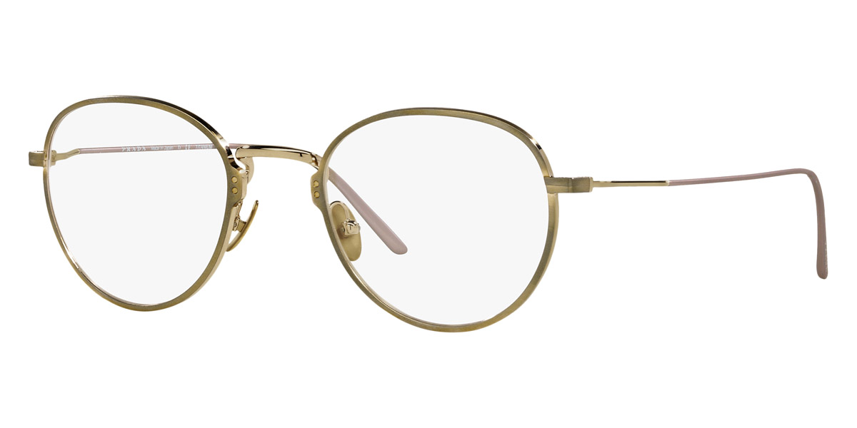 Color: Satin Pale Gold (06Q1O1) - Prada PR50YV06Q1O148