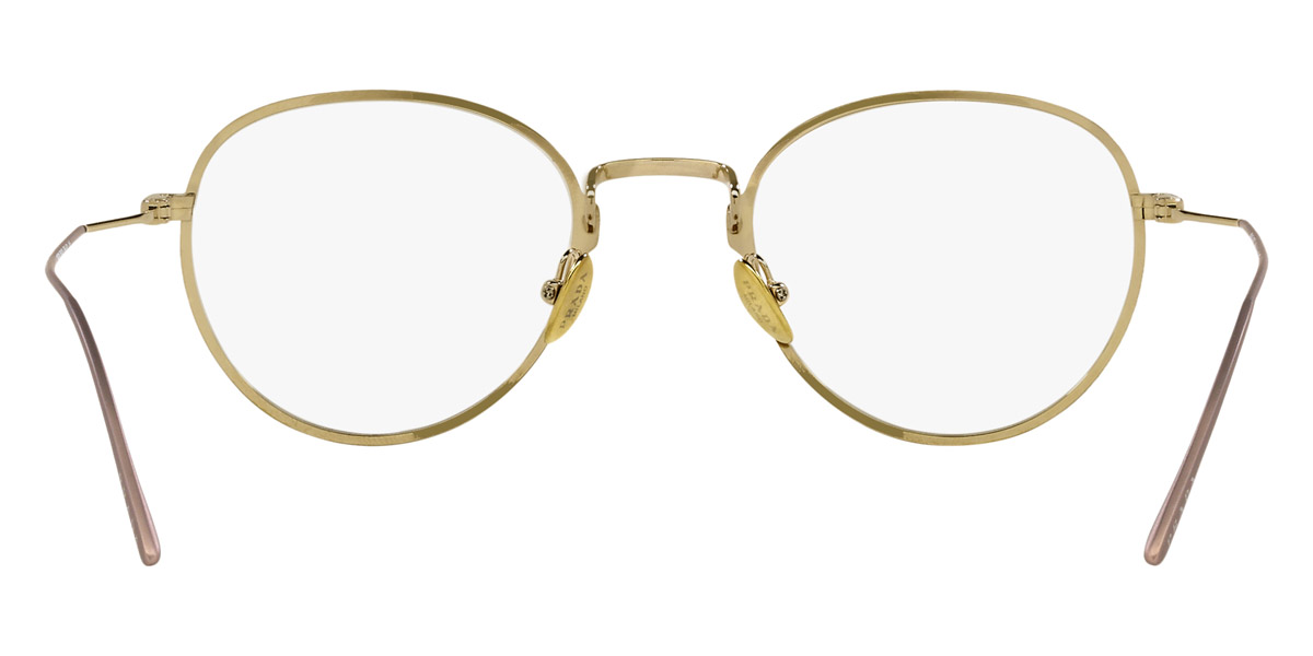 Color: Satin Pale Gold (06Q1O1) - Prada PR50YV06Q1O148