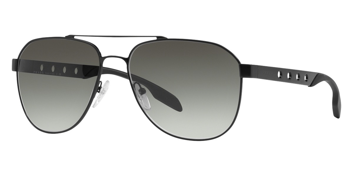 Prada™ PR 51RS 1BO0A7 60 Matte Black Sunglasses