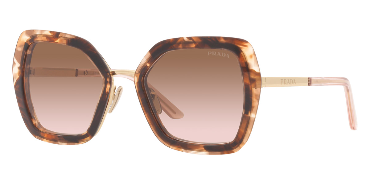 Color: Caramel Tortoise (04Y0A6) - Prada PR53YS04Y0A653