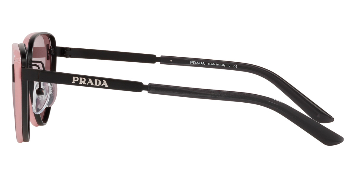 Color: Matte Black (1BO03L) - Prada PR57WS1BO03L63