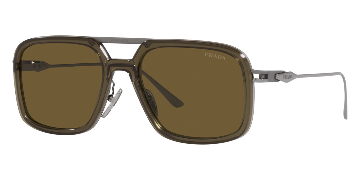 Color: Loden (18F01T) - Prada PR57ZS18F01T55