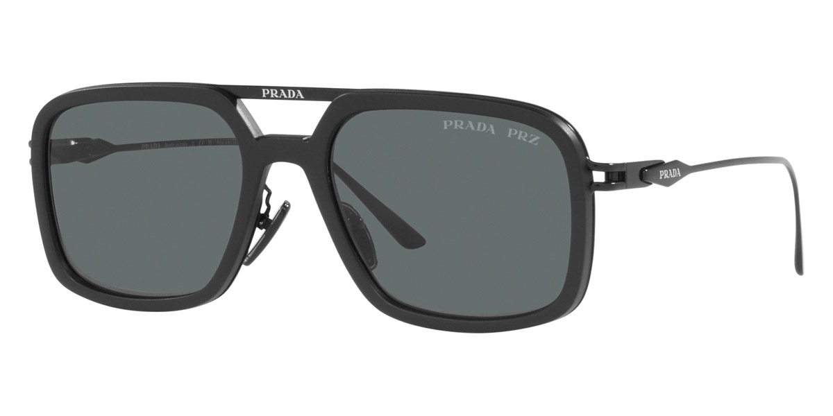 Color: Matte Black (1BO5Z1) - Prada PR57ZS1BO5Z155