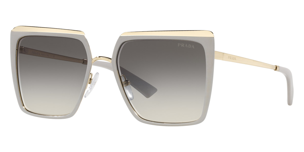 Color: Ice/Pale Gold (04R130) - Prada PR58WS04R13057