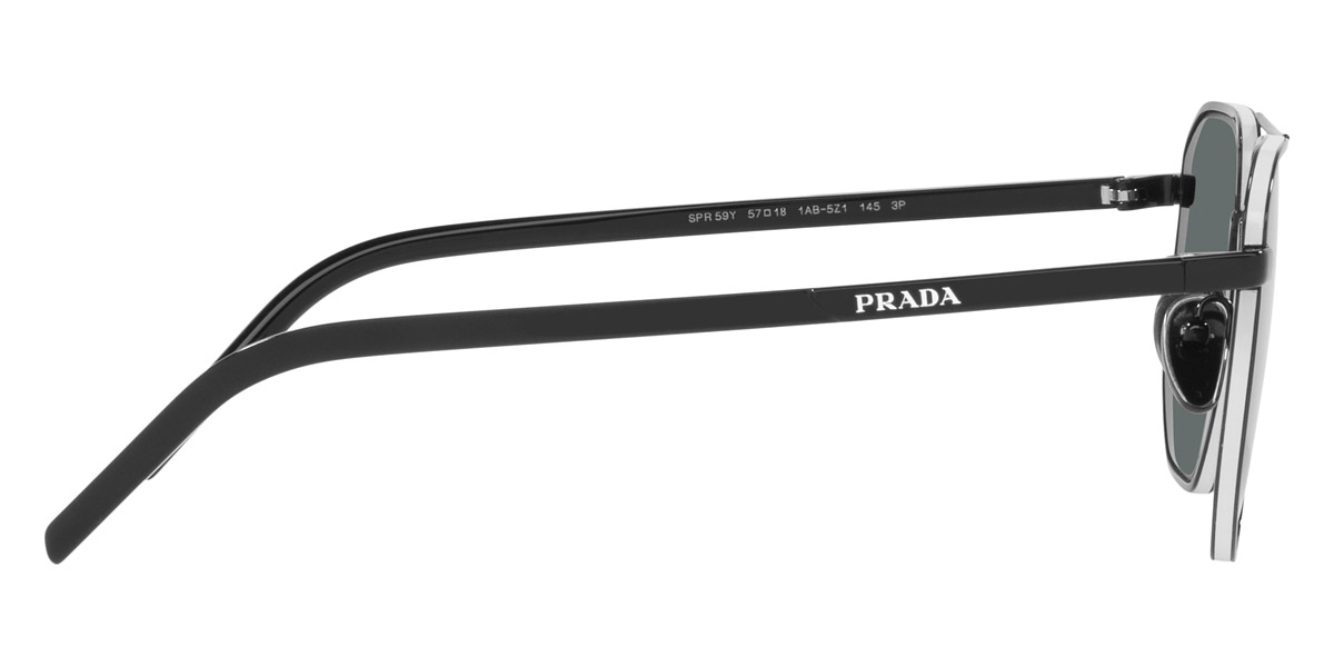 Color: Black (1AB5Z1) - Prada PR59YS1AB5Z157