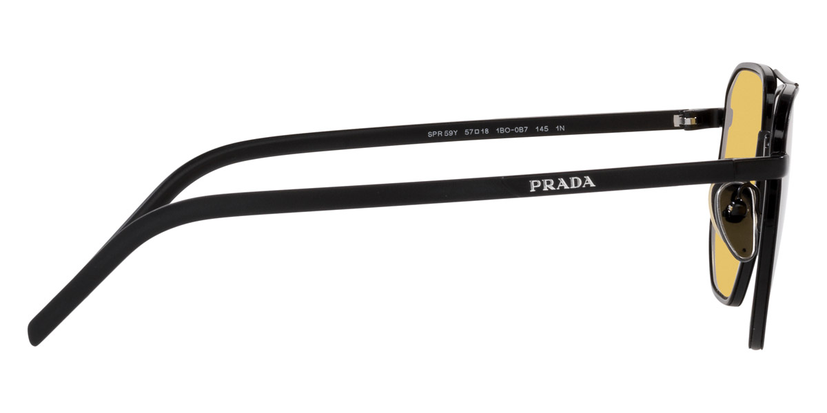 Color: Matte Black (1BO0B7) - Prada PR59YS1BO0B757