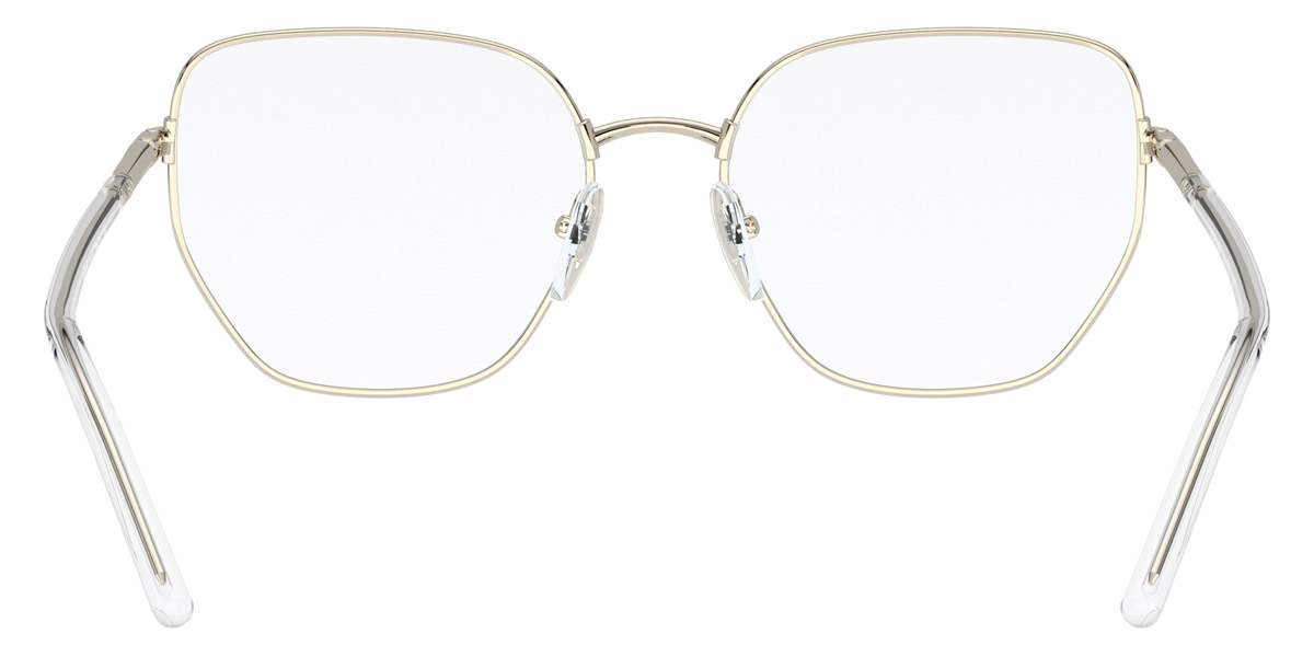 Prada™ PR 60WV ZVN1O1 53 Pale Gold Eyeglasses