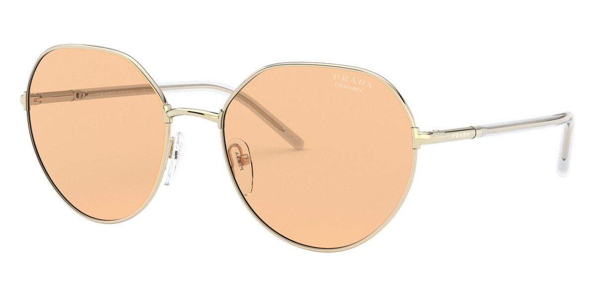 Color: Pale Gold (ZVN09D) - Prada PR65XSZVN09D58