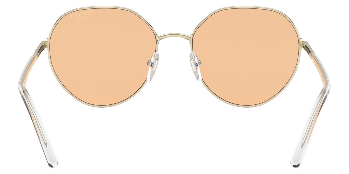 Color: Pale Gold (ZVN09D) - Prada PR65XSZVN09D58