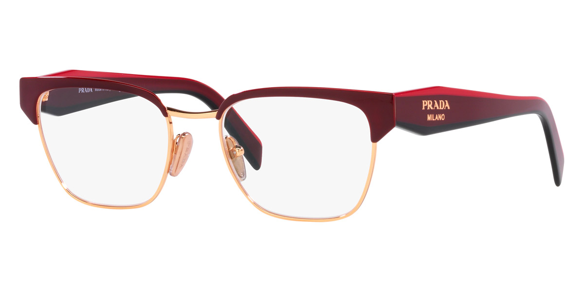 Red prada eyeglasses online