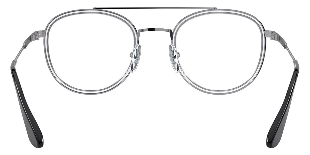 Color: Transparent Gunmetal (07A1O1) - Prada PR66XV07A1O149