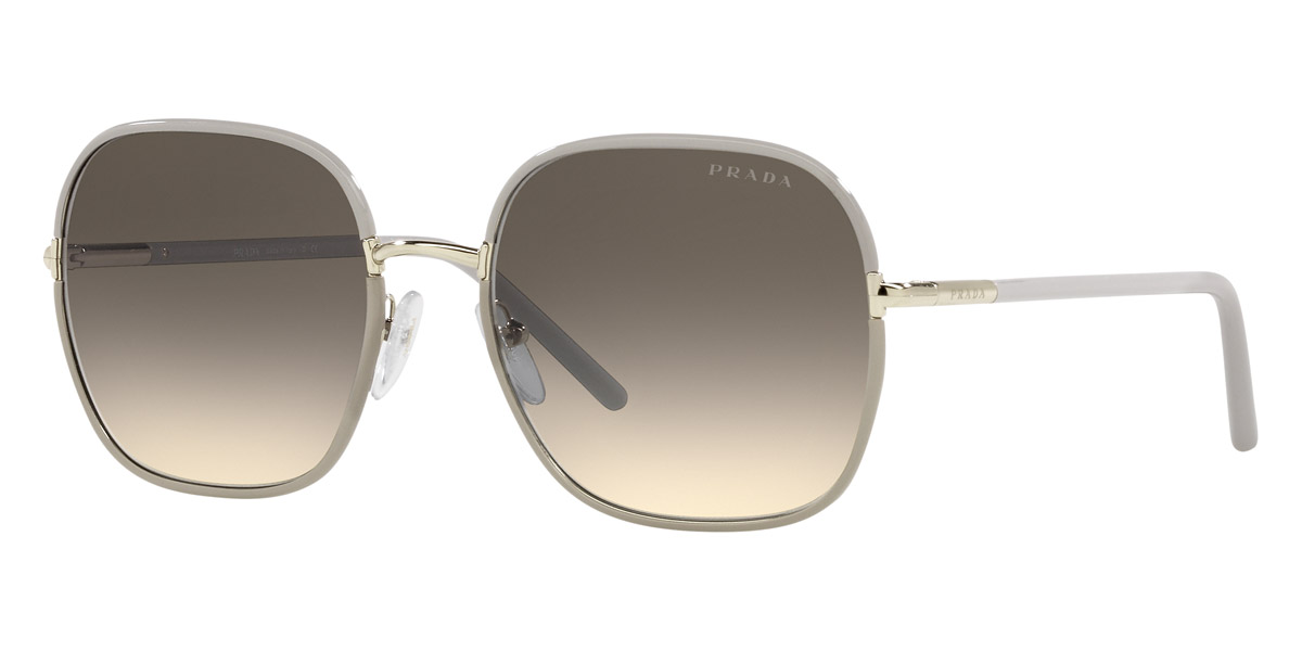 Color: Ice/Sand (04U130) - Prada PR67XS04U13055