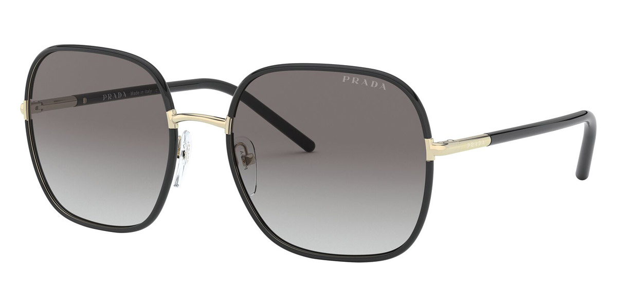 Color: Pale Gold/Black (AAV0A7) - Prada PR67XSAAV0A755