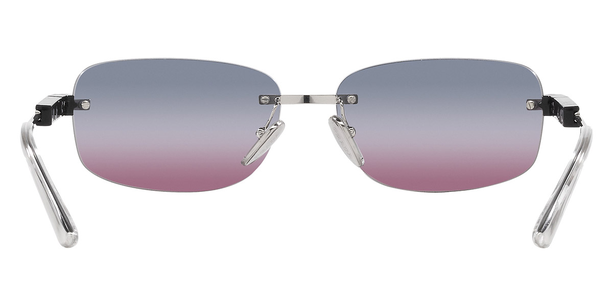 Color: Silver (1BC08B) - Prada PR68ZS1BC08B60